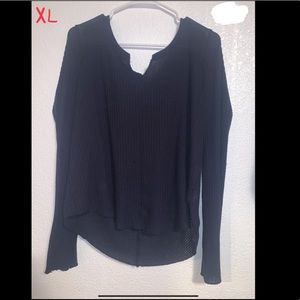Long sleeve blouse